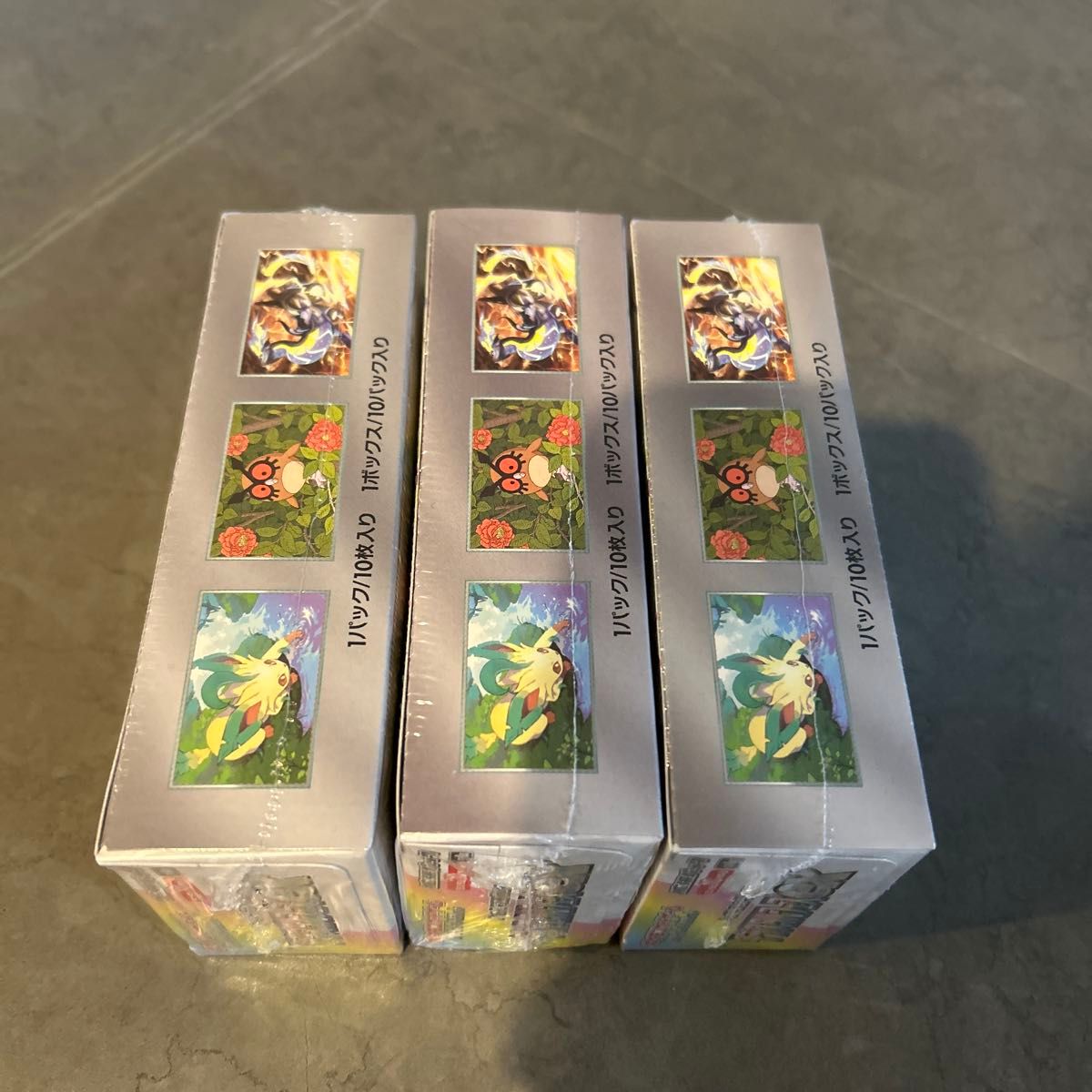 ポケモンカード テラスタルフェス ex 3BOX シュリンク付き 新品 ポケモンカード テラスタルフェス ex 3BOX シュリンク付き 新品