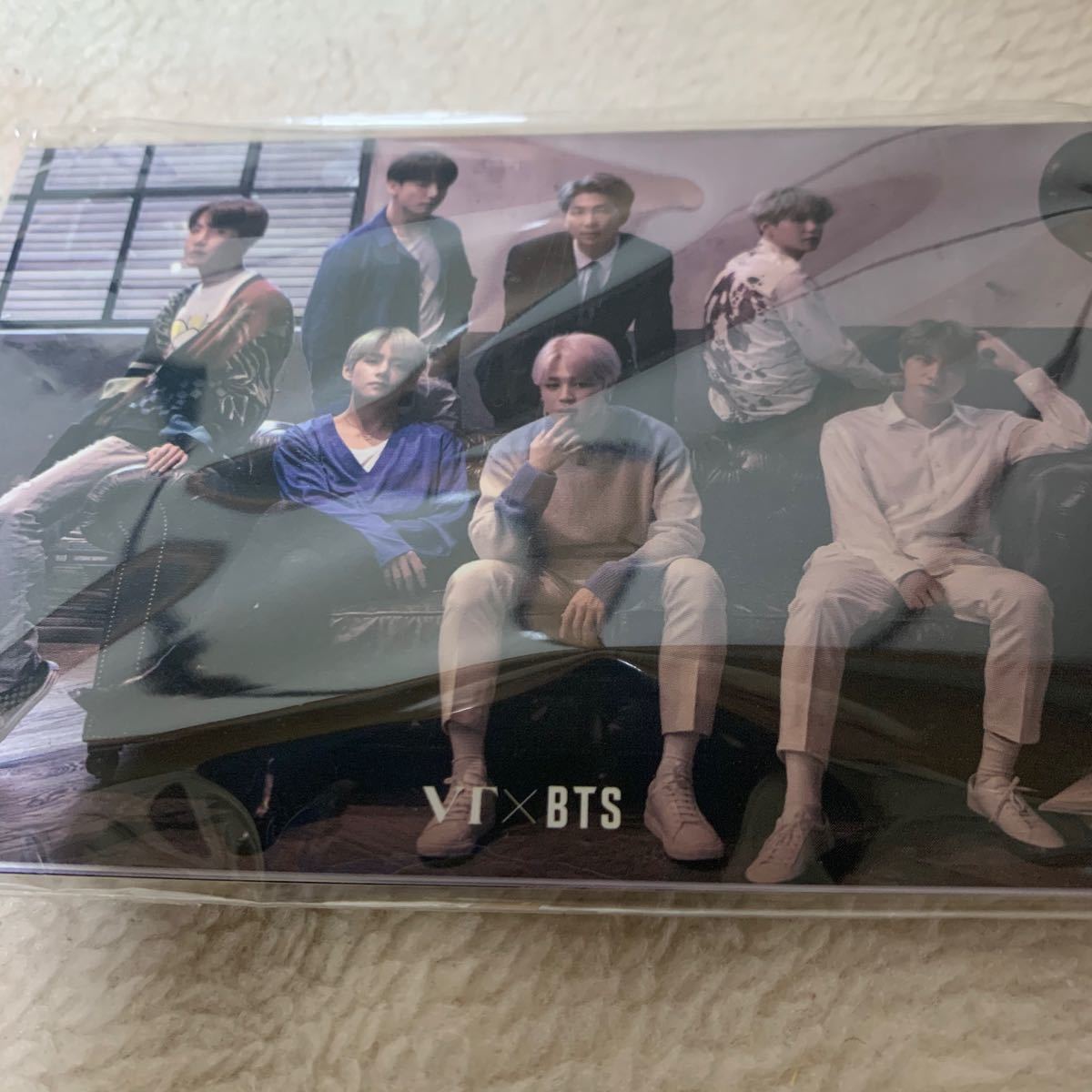 Paypayフリマ Bts ばんたん 防弾少年団 ラトゥリエ 香水 付録ポストカードセット