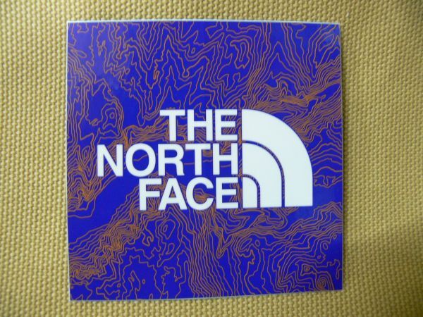 [ The * North Face ] ~Contour Line~ sticker 