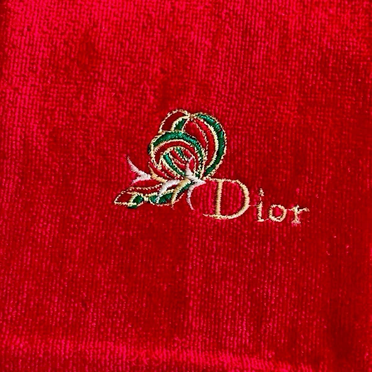 Christian Dior クリスチャンディオール タオルチーフ ミニ Christian Dior クリスチャンディオール タオルチーフ ミニ