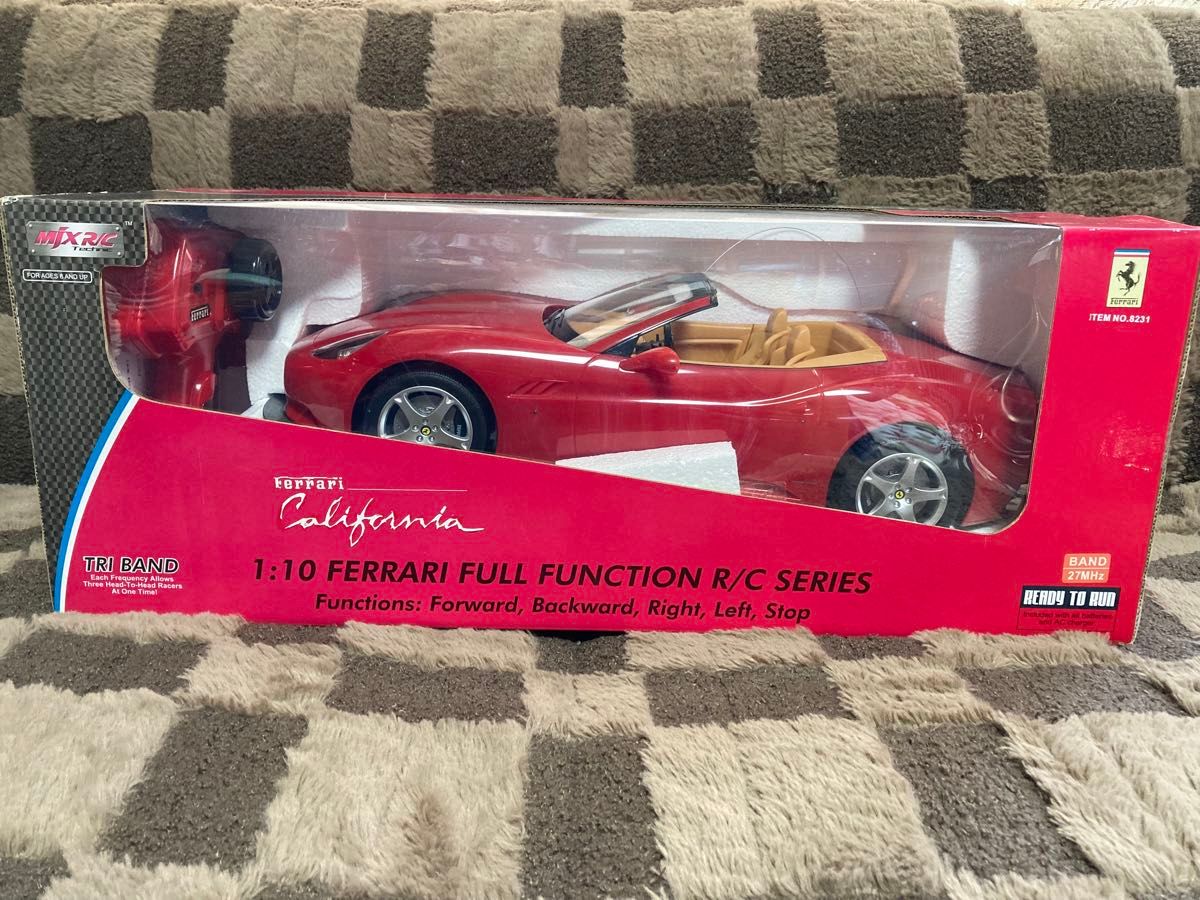ホビーラジコン 1/10 FERRARI FULL FUNCTION R/C SERIES ラジコンカー 1:10FERRARI FULL FUNCTION R/C SERIES フェラーリ