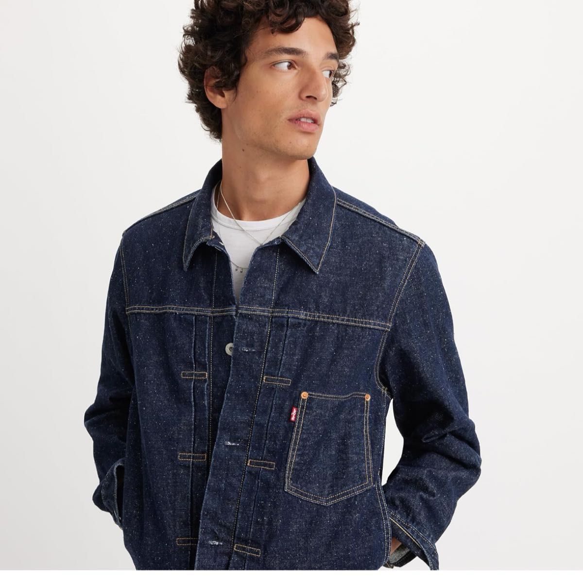 Levi's/リーバイス TYPE I デニムジャケット ダークインディゴ Levi's/リーバイス TYPE I デニムジャケット ダークインディゴ