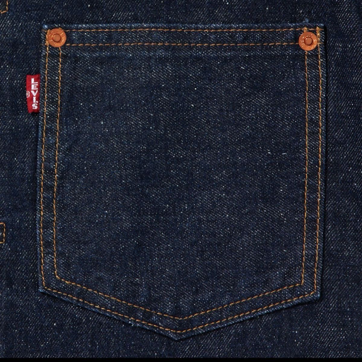 Levi's/リーバイス TYPE I デニムジャケット ダークインディゴ Levi's/リーバイス TYPE I デニムジャケット ダークインディゴ