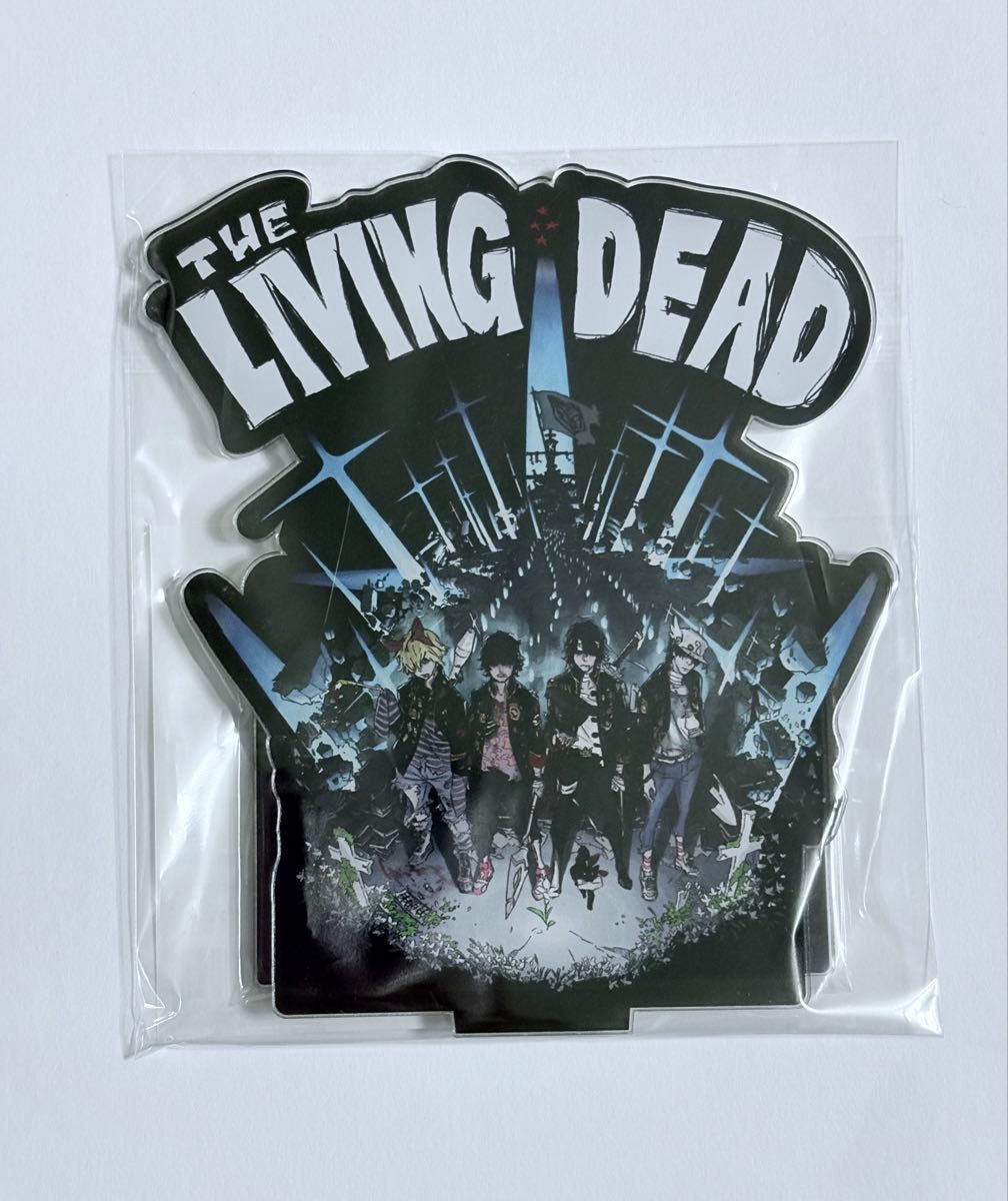 BUMP OF CHICKEN THE LIVING DEAD アクスタ アクリルスタンド BUMP OF CHICKEN THE LIVING DEAD アクスタ アクリルスタンド