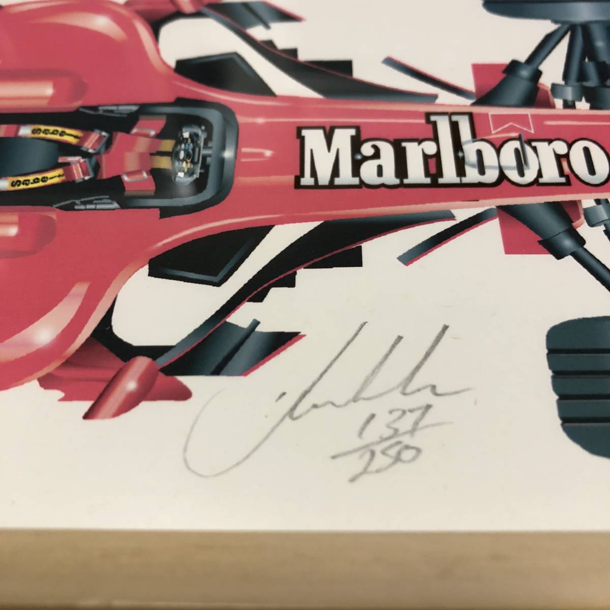 激レア絶版希少!☆F1☆キミ ライコネン!F2007!World 激レア絶版希少!☆F1☆キミ ライコネン!F2007!World