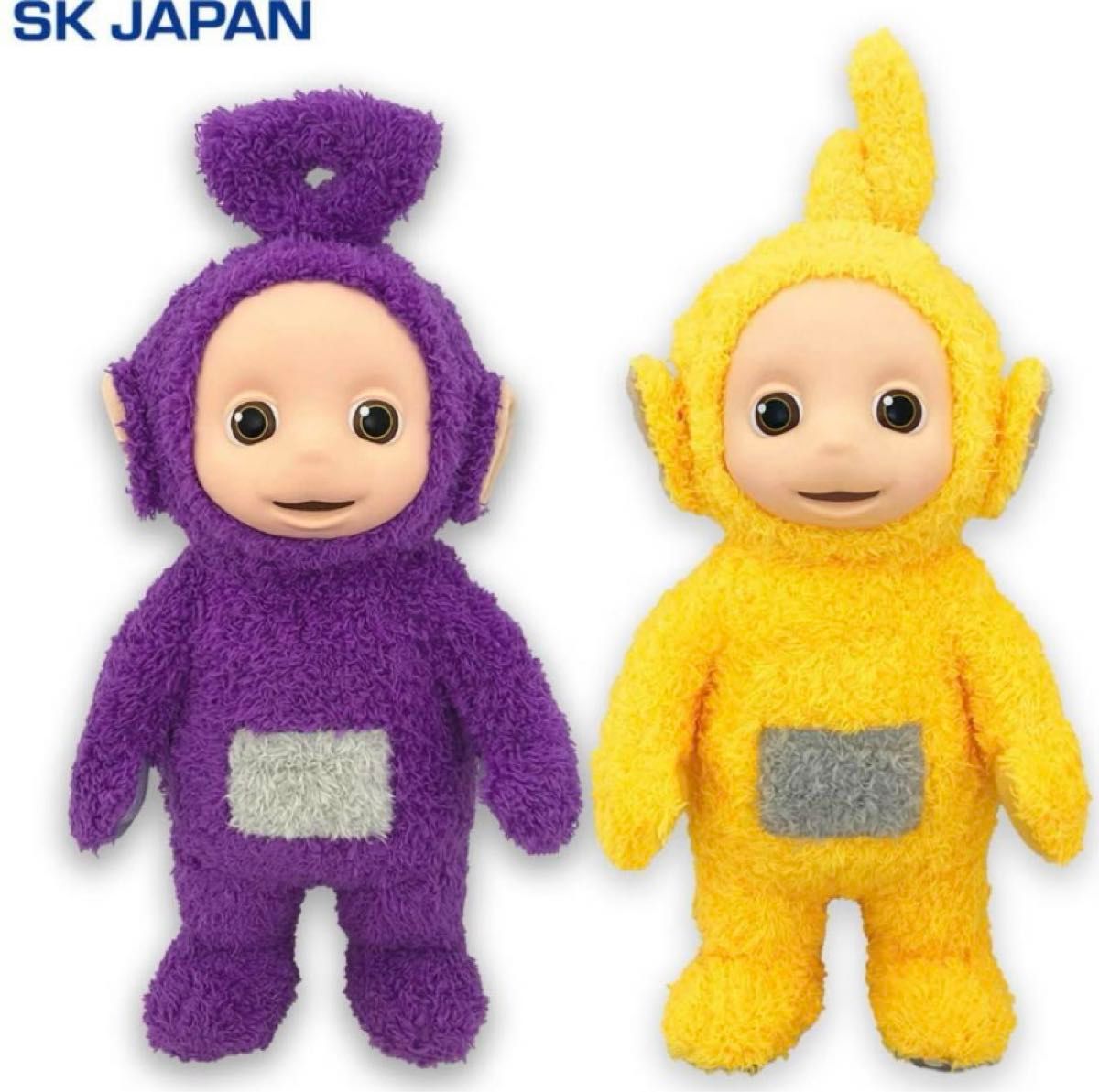 テレタビーズ GBぬいぐるみ 全4種コンプリートセット ティンキー テレタビーズ GBぬいぐるみ 全4種コンプリートセット ティンキー