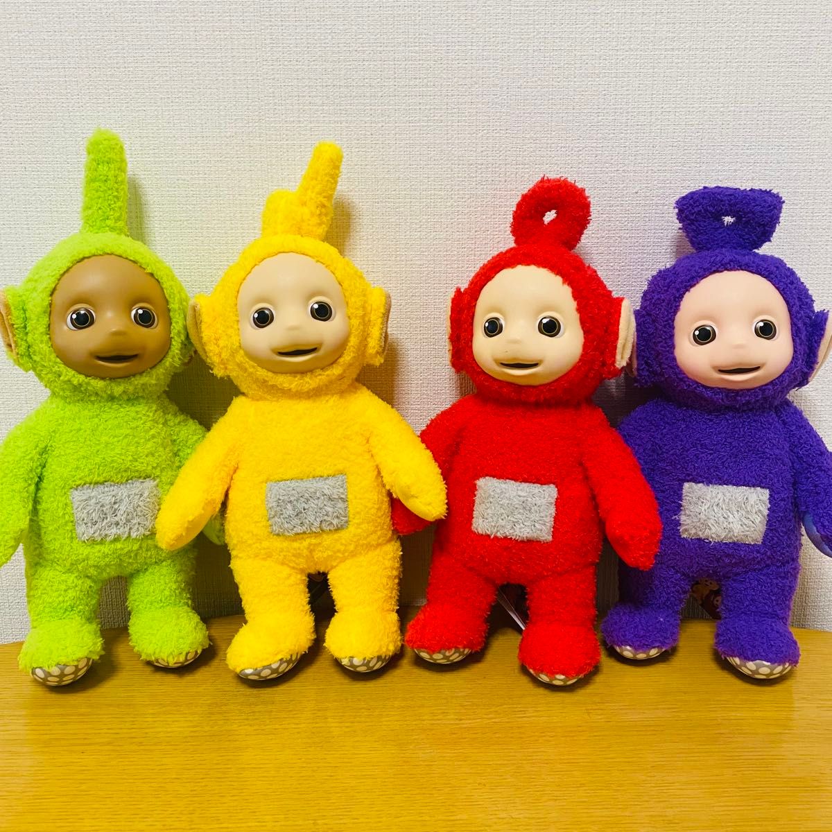 テレタビーズ GBぬいぐるみ 全4種コンプリートセット ティンキー テレタビーズ GBぬいぐるみ 全4種コンプリートセット ティンキー