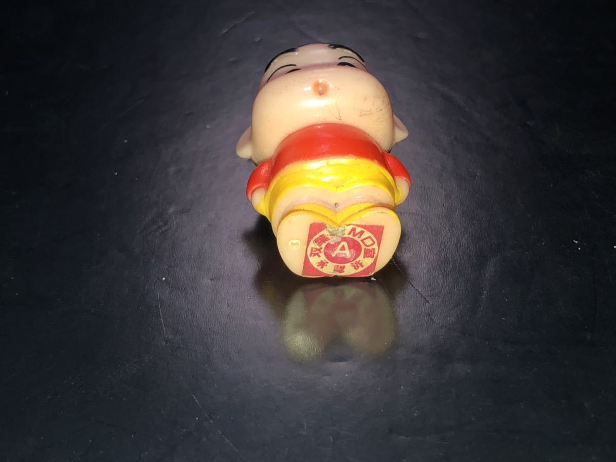 1990年代　当時物 クレヨンしんちゃん　ソフビ ソフビ人形 古い　昔の　アニメ　レトロ 臼井儀人　初期_画像6