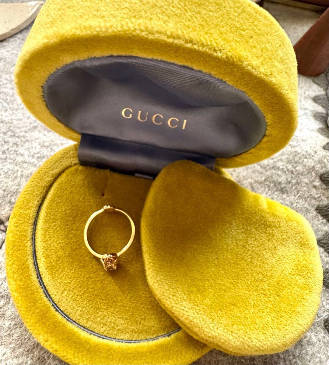 大幅お値下げ GUCCI 750YG インターロッキングG ペリドット 大幅お値下げ GUCCI 750YG インターロッキングG ペリドット