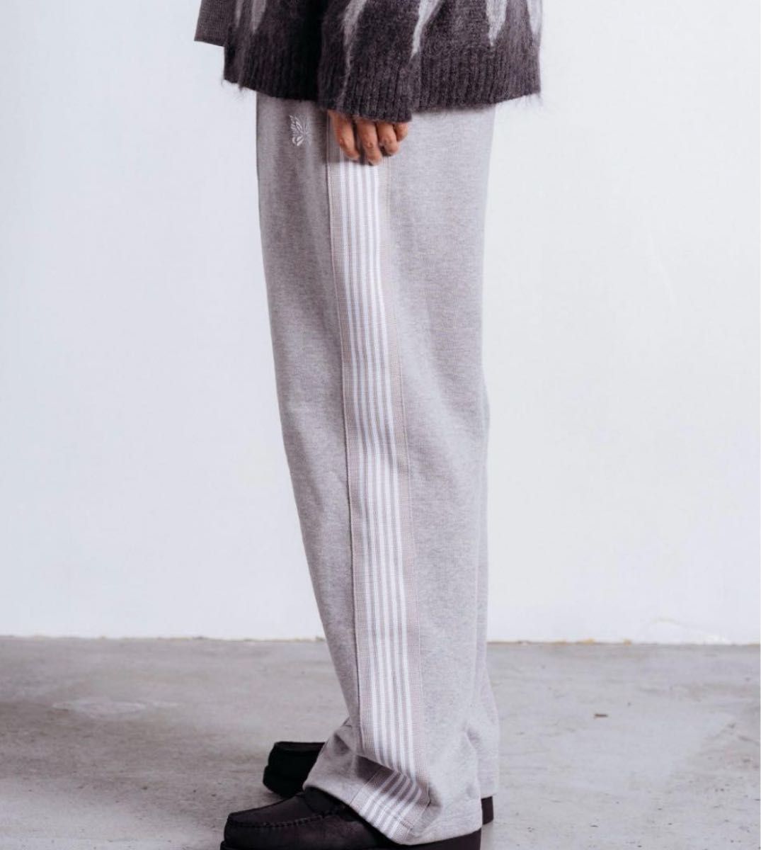 Needles 417 EDIFICE別注 TRACK PANTS SWEAT XSサイズ|Yahoo Needles 417 EDIFICE別注 TRACK PANTS SWEAT XSサイズ|Yahoo