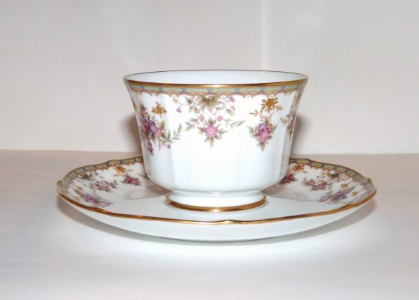 Noritake(ノリタケ)　ダイヤモンドコレクション　5539：ROSE PALACE：ローズパレス　カップ&ソーサー　846012AA220Q18_画像4