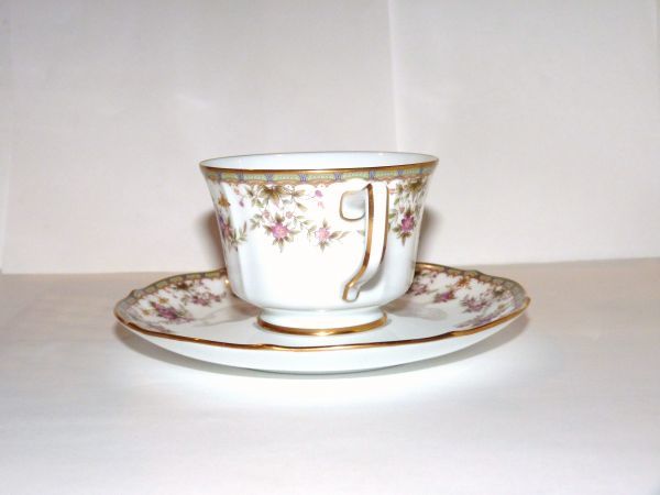 Noritake(ノリタケ)　ダイヤモンドコレクション　5539：ROSE PALACE：ローズパレス　カップ&ソーサー　846012AA220Q18_画像2