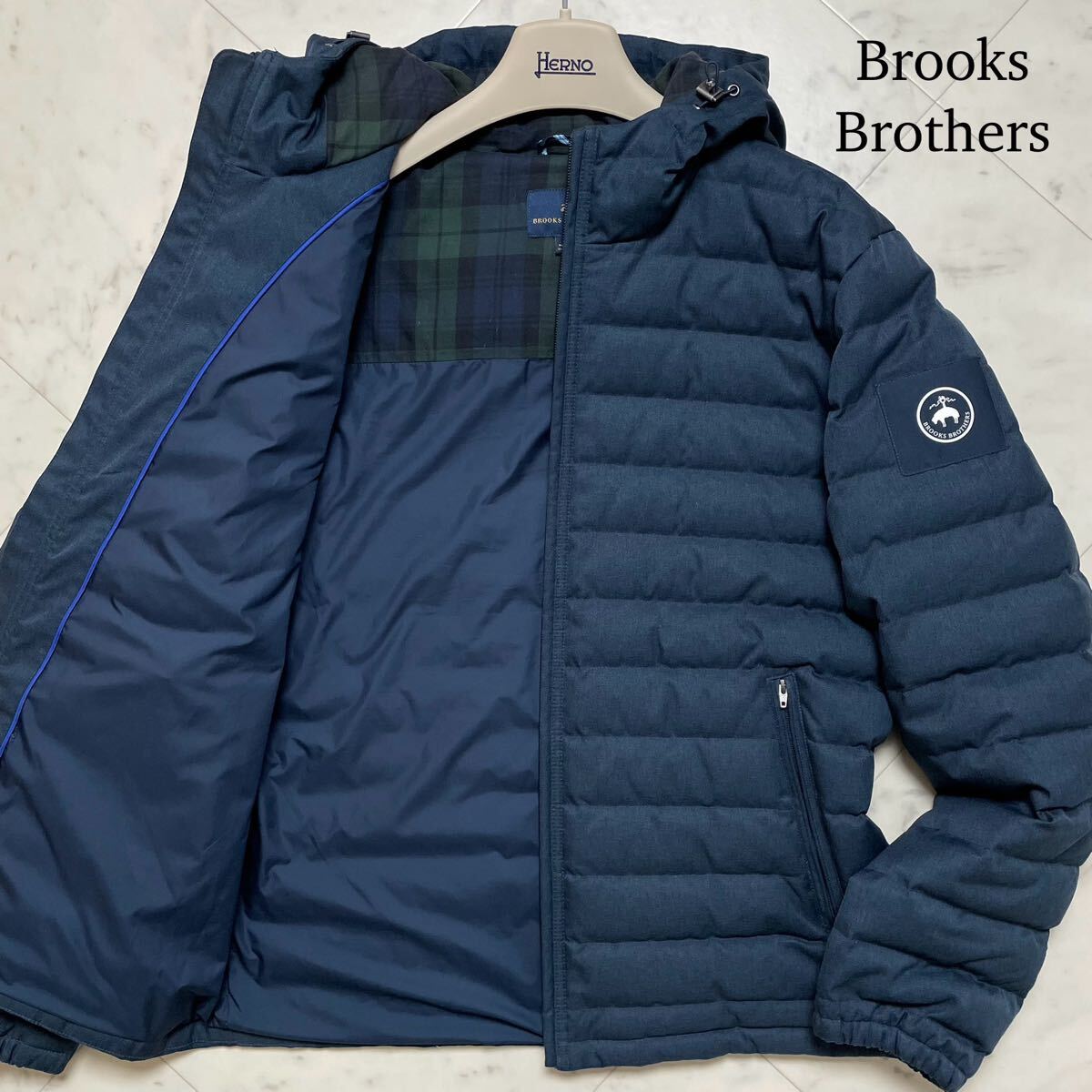 極美品/L相当☆ ブルックスブラザーズ Brooks Brothers デニム調 極美品/L相当☆ ブルックスブラザーズ Brooks Brothers デニム調