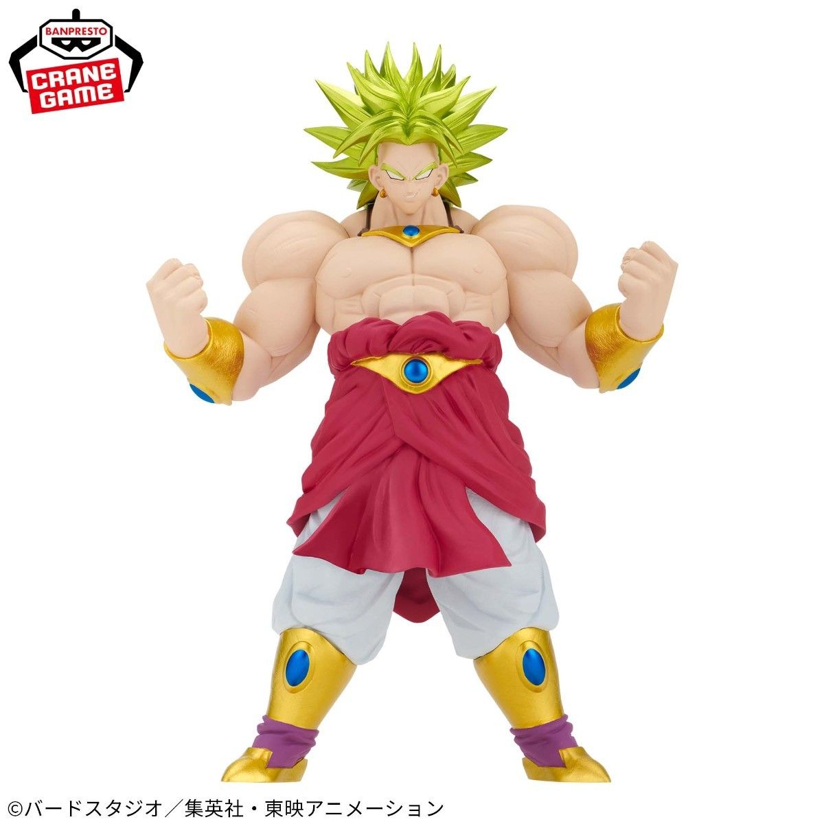 ドラゴンボールZ BLOOD OF SAIYANS 超サイヤ人ブロリー 4体 ドラゴンボールZ BLOOD OF SAIYANS 超サイヤ人ブロリー 4体