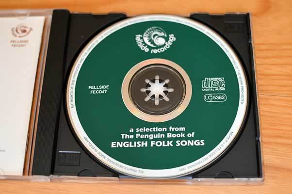 ENGLISH FOLK SONGS     Penguin Book セレクションの画像3