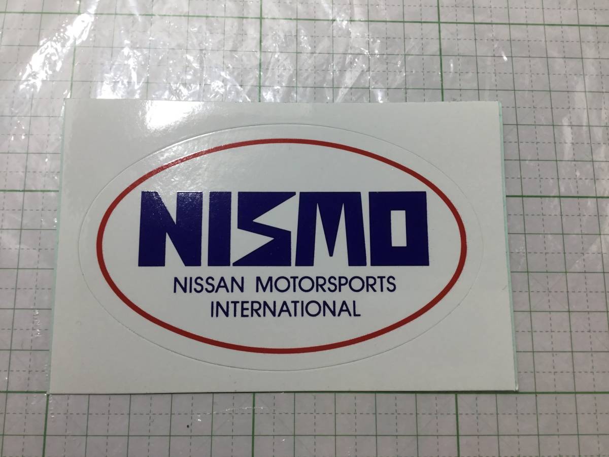 ニスモ NISMO 当時物 ステッカー 検索 エンブレム ハコスカ ケンメリ nissan Datsun ダットサンブルーバード 510_画像4