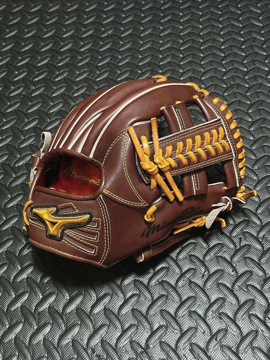 日本製 ミズノプロ オプションオーダー 硬式 内野用 グローブ 日本製 ミズノプロ オプションオーダー 硬式 内野用 グローブ