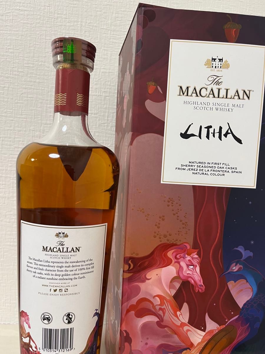マッカラン ウイスキー リサ 箱付 シングルモルト The macallan マッカラン ウイスキー リサ 箱付 シングルモルト The macallan