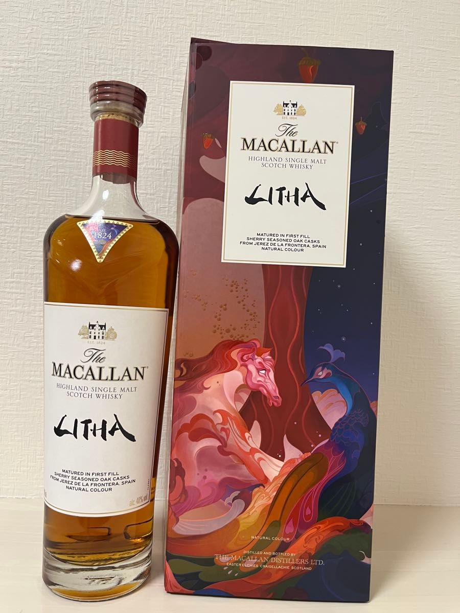 マッカラン ウイスキー リサ 箱付 シングルモルト The macallan マッカラン ウイスキー リサ 箱付 シングルモルト The macallan