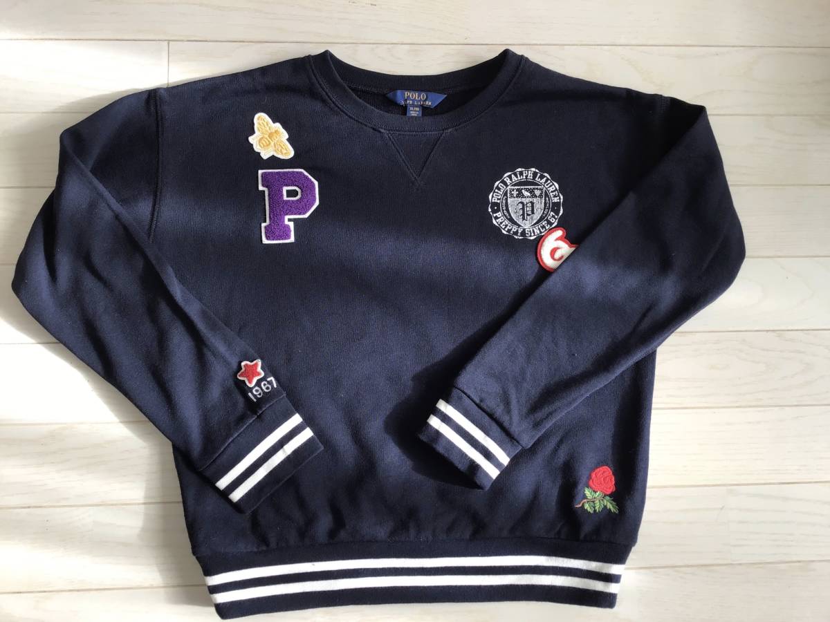 * beautiful goods Ralph Lauren KIDS XL girl sweatshirt *