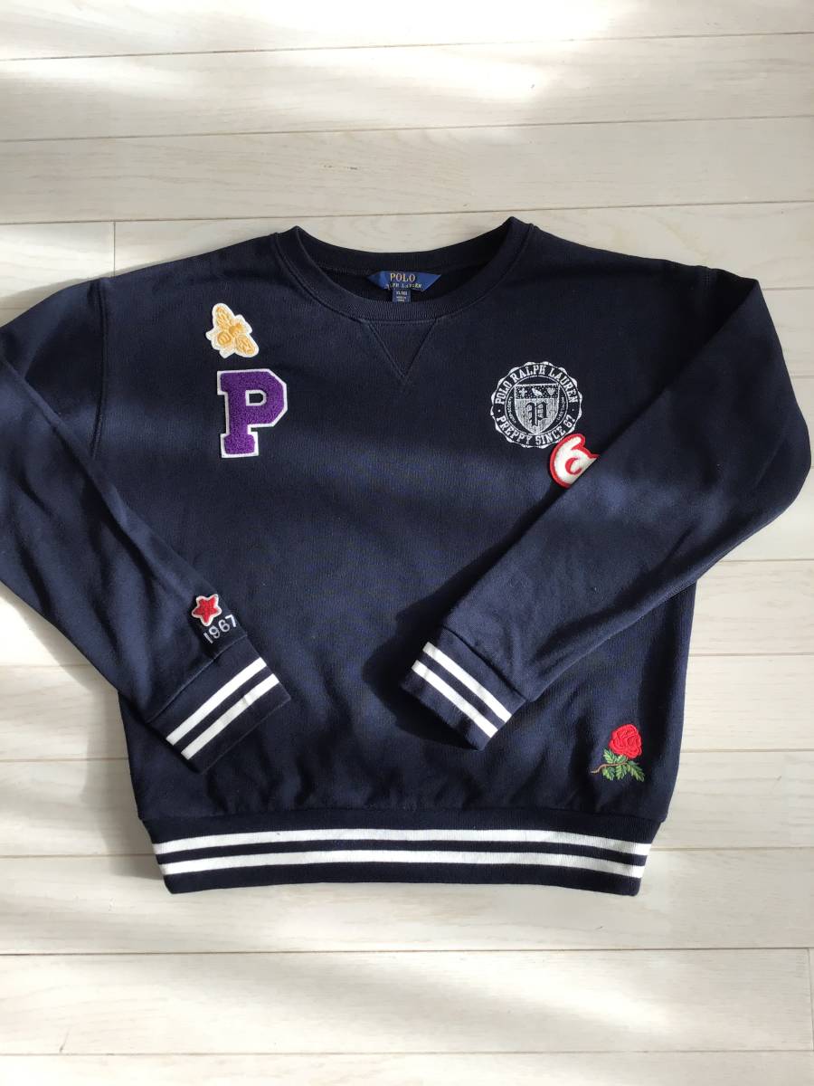 * beautiful goods Ralph Lauren KIDS XL girl sweatshirt *