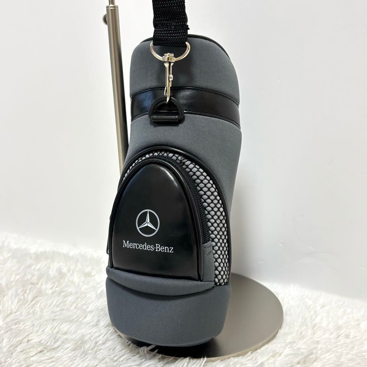 未使用】 メルセデスベンツ ゴルフバッグ型 ペットボトル 未使用】 メルセデスベンツ ゴルフバッグ型 ペットボトル