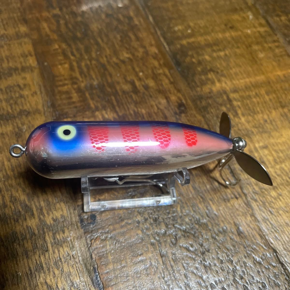 ヘドン マグナムトーピード heddon MK OLBSカラー|Yahoo!フリマ ヘドン マグナムトーピード heddon MK OLBSカラー|Yahoo!フリマ