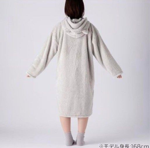 ニトリ デコホーム 着る毛布 にゃんぽけ 猫が入れるポケット付き ニトリ デコホーム 着る毛布 にゃんぽけ 猫が入れるポケット付き