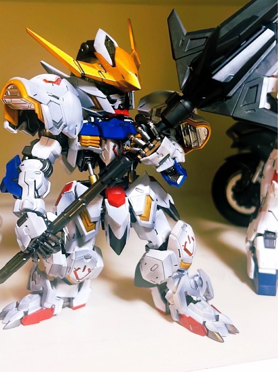 MGSD ガンダムバルバトス 塗装済み完成品|Yahoo!フリマ(旧 MGSD ガンダムバルバトス 塗装済み完成品|Yahoo!フリマ(旧