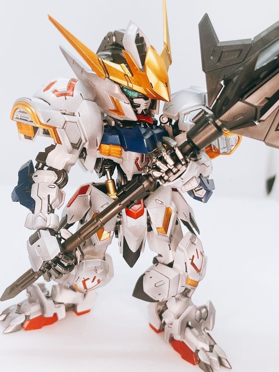 新発売 Yahoo!オークション - MG ガンダムバルバトス 改修・塗装 新発売 Yahoo!オークション - MG ガンダムバルバトス 改修・塗装