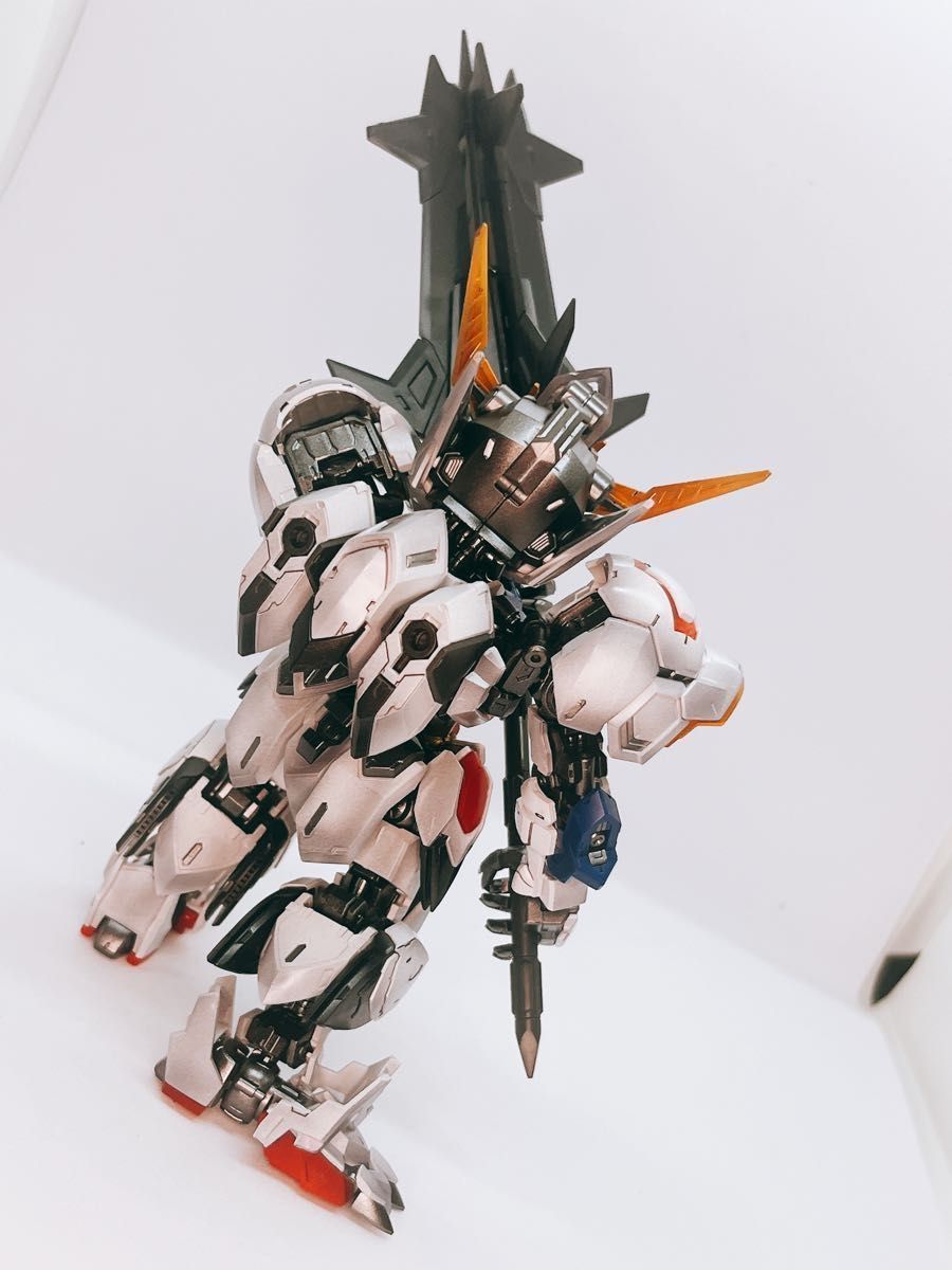 MGSD ガンダムバルバトス 塗装済み完成品|Yahoo!フリマ(旧 MGSD ガンダムバルバトス 塗装済み完成品|Yahoo!フリマ(旧