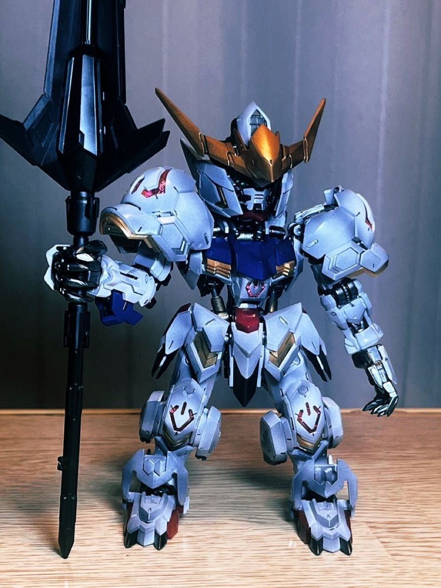 MGSD ガンダムバルバトス 塗装済み完成品|Yahoo!フリマ(旧 MGSD ガンダムバルバトス 塗装済み完成品|Yahoo!フリマ(旧