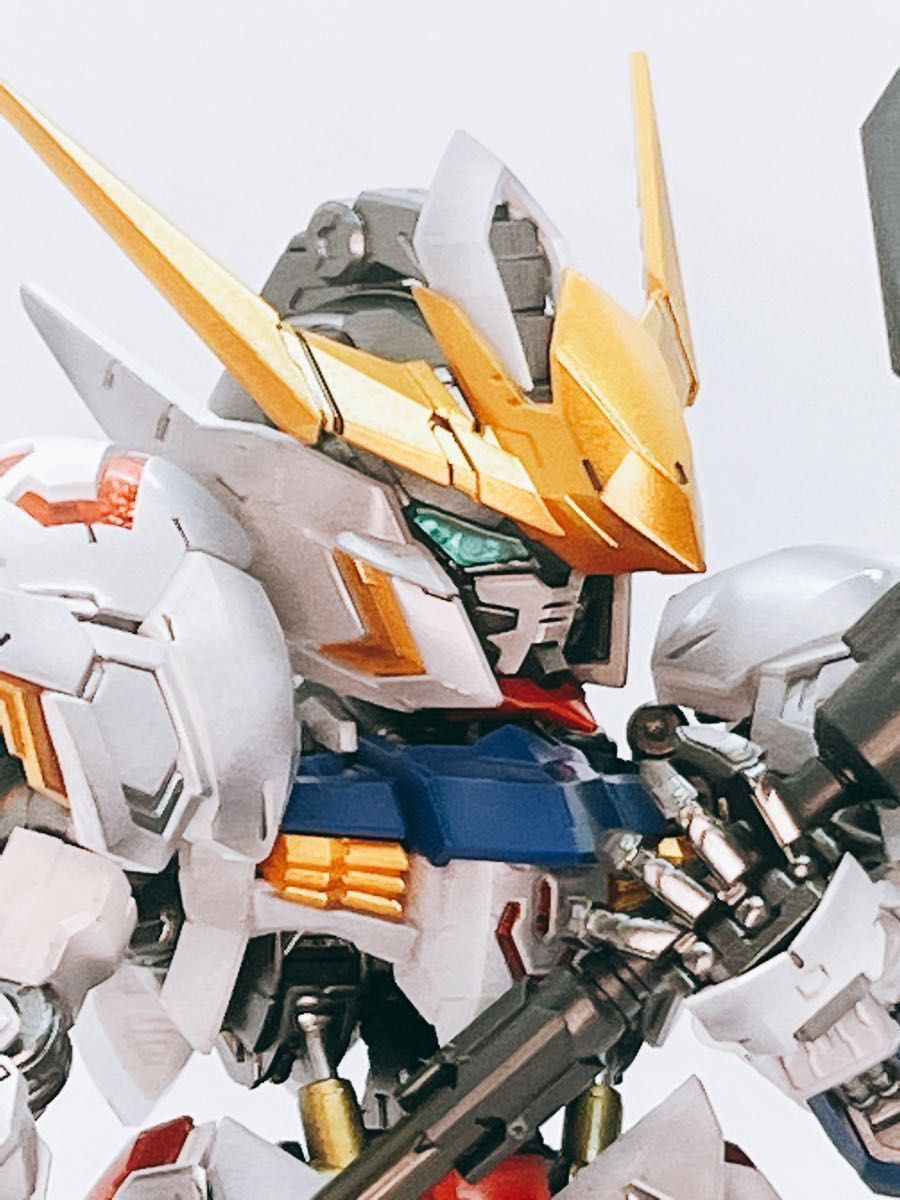 MGSD ガンダムバルバトス 塗装済み完成品|Yahoo!フリマ(旧 MGSD ガンダムバルバトス 塗装済み完成品|Yahoo!フリマ(旧