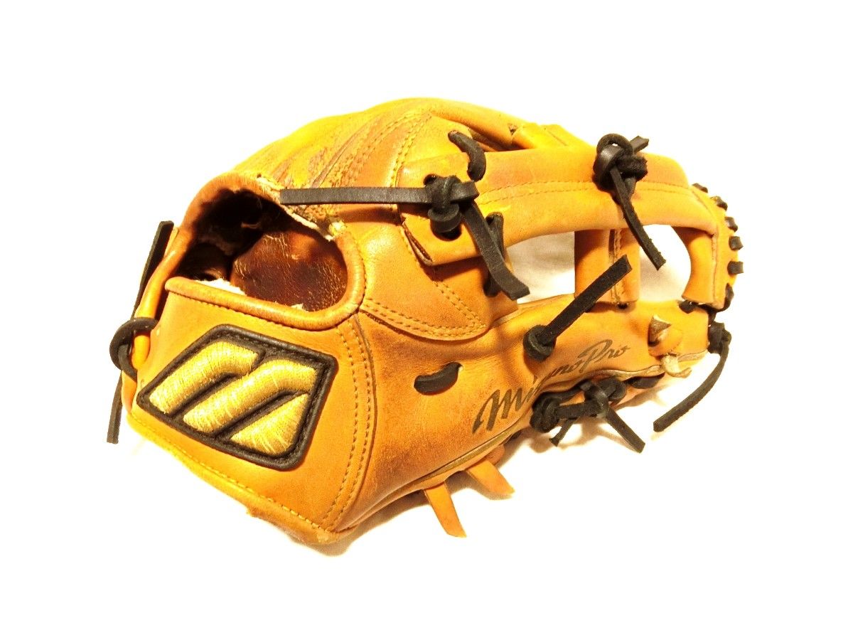 ミズノプロ 硬式用 グローブ グラブ 野球 イエロー 内野手 内野 ミズノプロ 硬式用 グローブ グラブ 野球 イエロー 内野手 内野