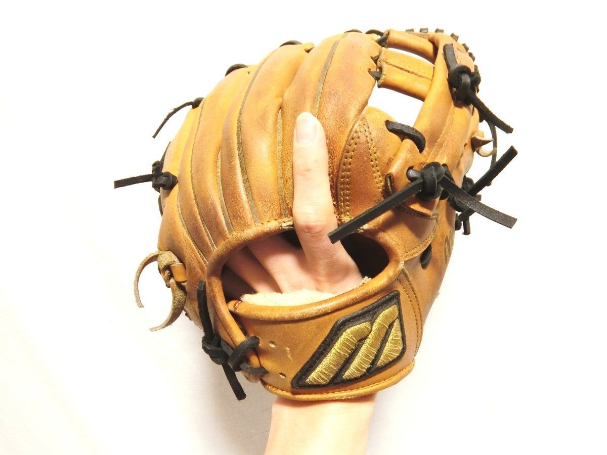 ミズノプロ 硬式用 グローブ グラブ 野球 イエロー 内野手 内野 ミズノプロ 硬式用 グローブ グラブ 野球 イエロー 内野手 内野