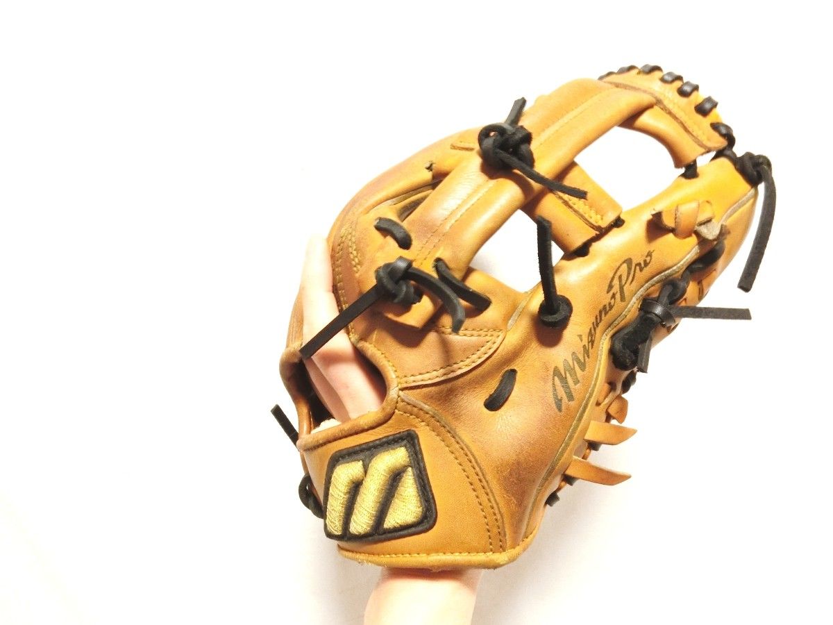 ミズノプロ 硬式用 グローブ グラブ 野球 イエロー 内野手 内野 ミズノプロ 硬式用 グローブ グラブ 野球 イエロー 内野手 内野
