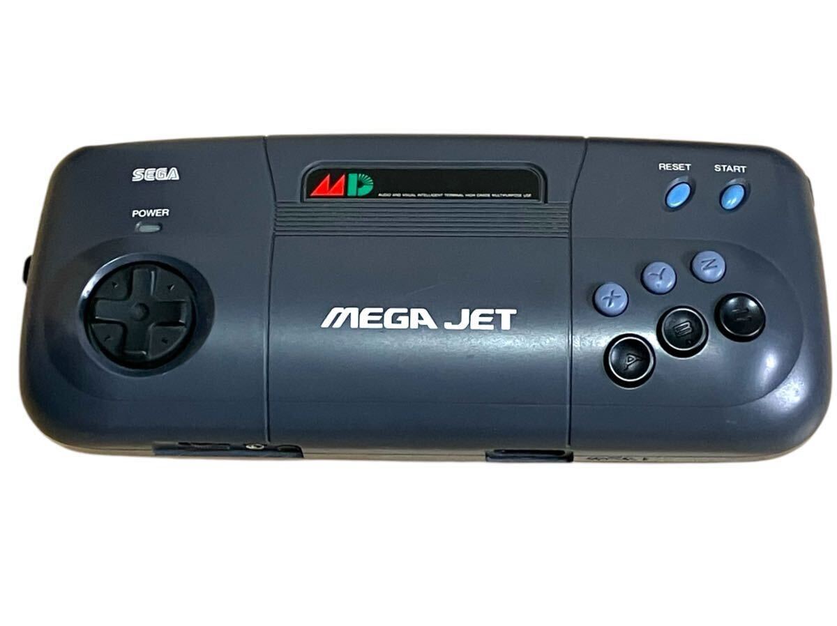 【動作確認済】 SEGA セガ MD メガドライブ MEGA JET メガジェット HMJ-0300 日本航空 ジャンク 【動作確認済】 SEGA セガ MD メガドライブ MEGA JET メガジェット HMJ-0300 日本航空 ジャンク
