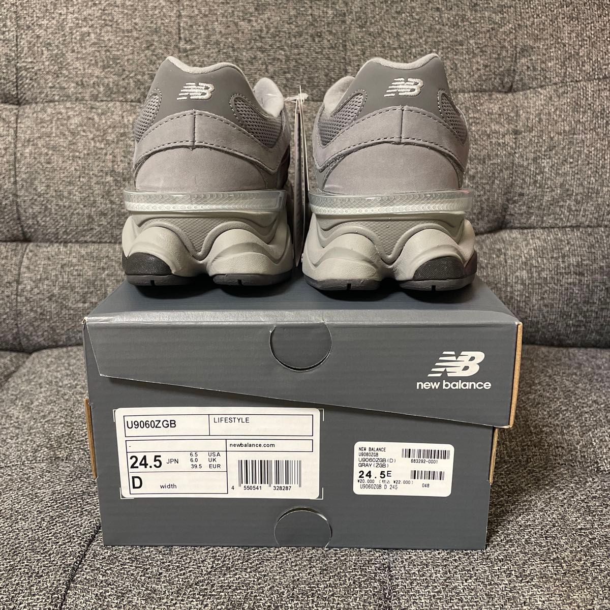 新品】ニューバランス U9060ZGB 24 5㎝ NEW BALANCE|Yahoo 新品】ニューバランス U9060ZGB 24 5㎝ NEW BALANCE|Yahoo