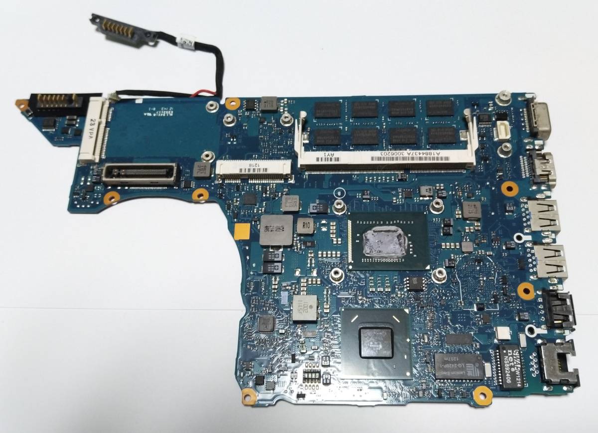 SONY VAIO SVS13118FJS 修理パーツ 動作確認済 送料無料 マザーボード システムボード ロジックボード メインボード