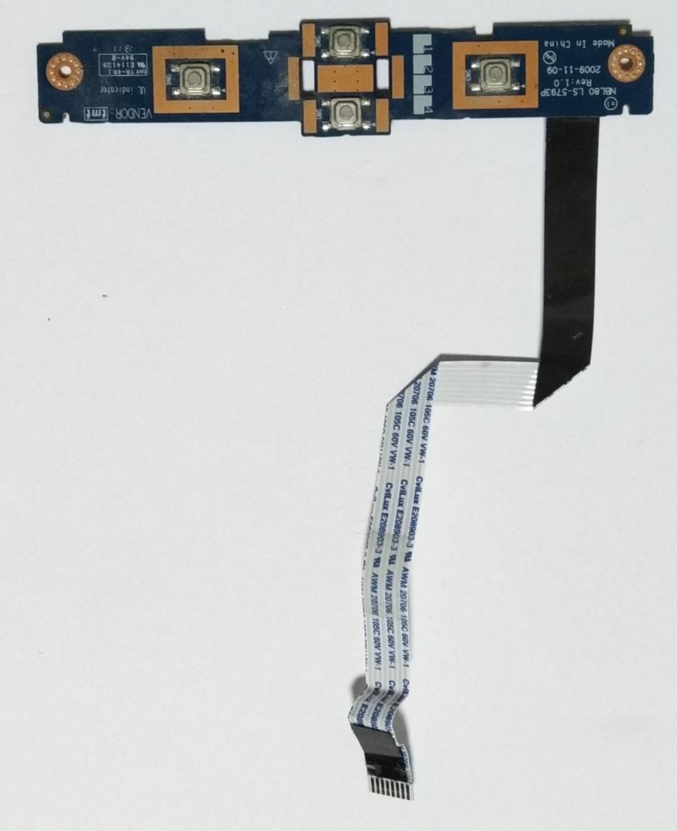 Tanakasan Shop Nec Ll750 Cs Pc Ll750cs6b Pc Ll750cs6c Pc Ll750cs6r Pc Ll750cs6w 修理パーツ 動作確認済 送料無料 タッチパッド 基盤 Tanakasan Shop Nec Ll750 Cs Pc Ll750cs6b Pc Ll750cs6c Pc Ll750cs6r Pc Ll750cs6w 修理パーツ 動作確認済 送料無料 タッチパッド 基盤
