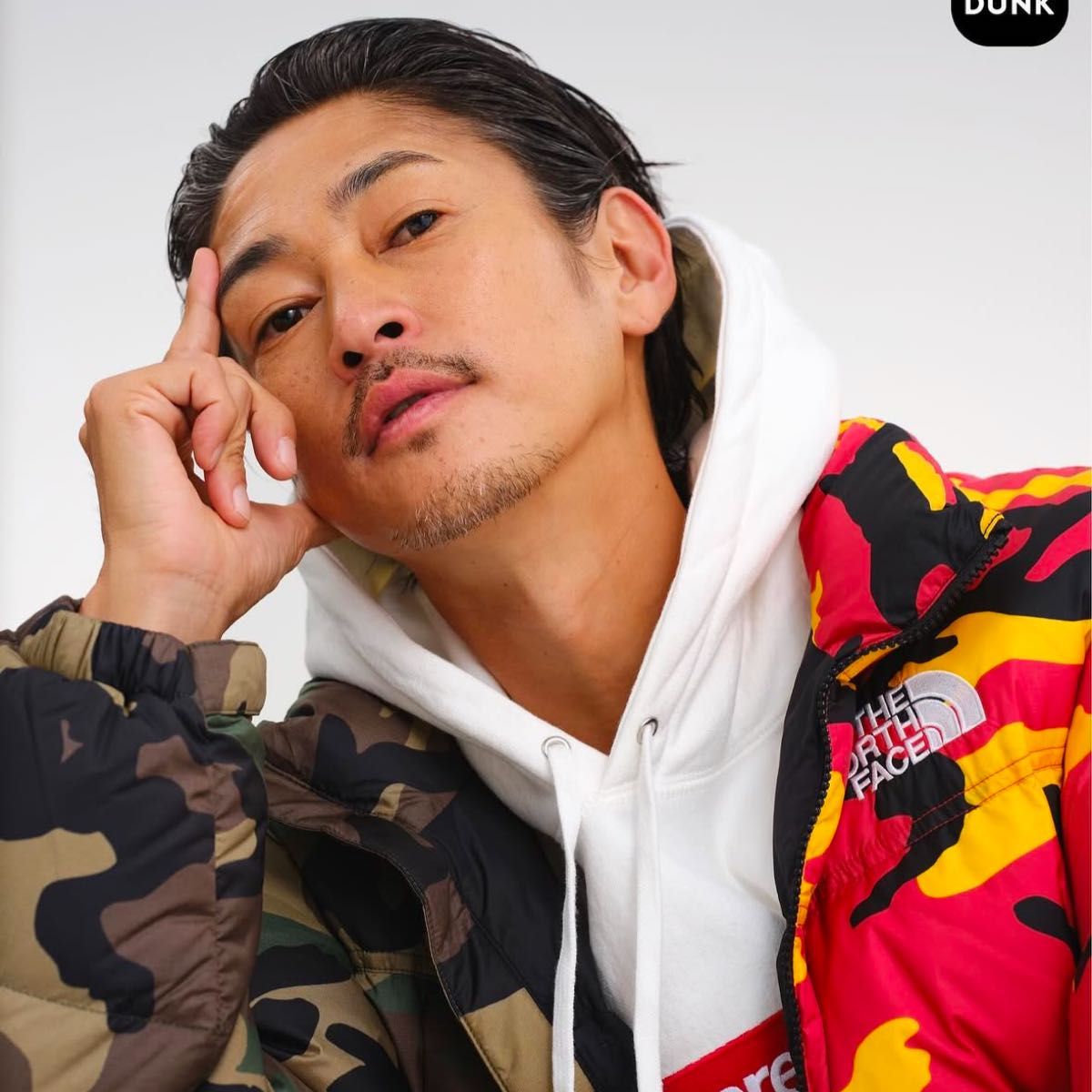 窪塚洋介着用】supreme The North Face 24ss Split Nuptse 窪塚洋介着用】supreme The North Face 24ss Split Nuptse