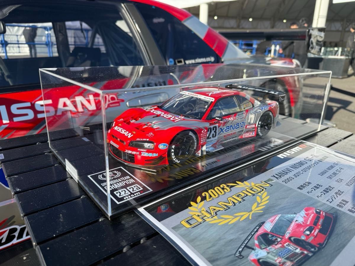ニスモフェスティバル限定 スパークXANAVI NISMO GT-R(#23 2003 ニスモフェスティバル限定 スパークXANAVI NISMO GT-R(#23 2003