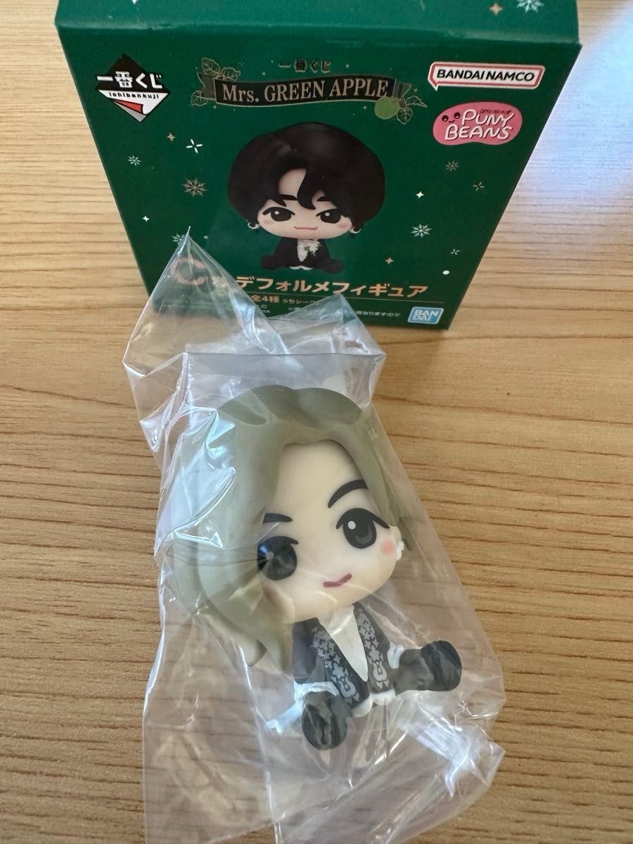 ミセスグリーンアップル 一番くじ C賞 D賞 藤澤涼架 Mrs Green ミセスグリーンアップル 一番くじ C賞 D賞 藤澤涼架 Mrs Green