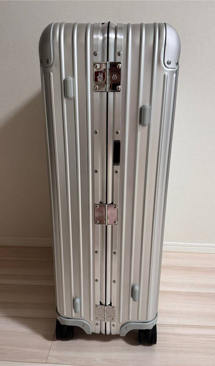 廃盤レア 永久保証付き RIMOWA リモワ ORIGINAL オリジナル 廃盤レア 永久保証付き RIMOWA リモワ ORIGINAL オリジナル