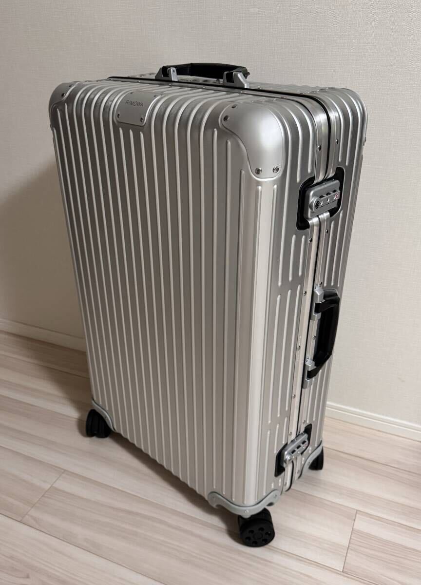 廃盤レア 永久保証付き RIMOWA リモワ ORIGINAL オリジナル 廃盤レア 永久保証付き RIMOWA リモワ ORIGINAL オリジナル
