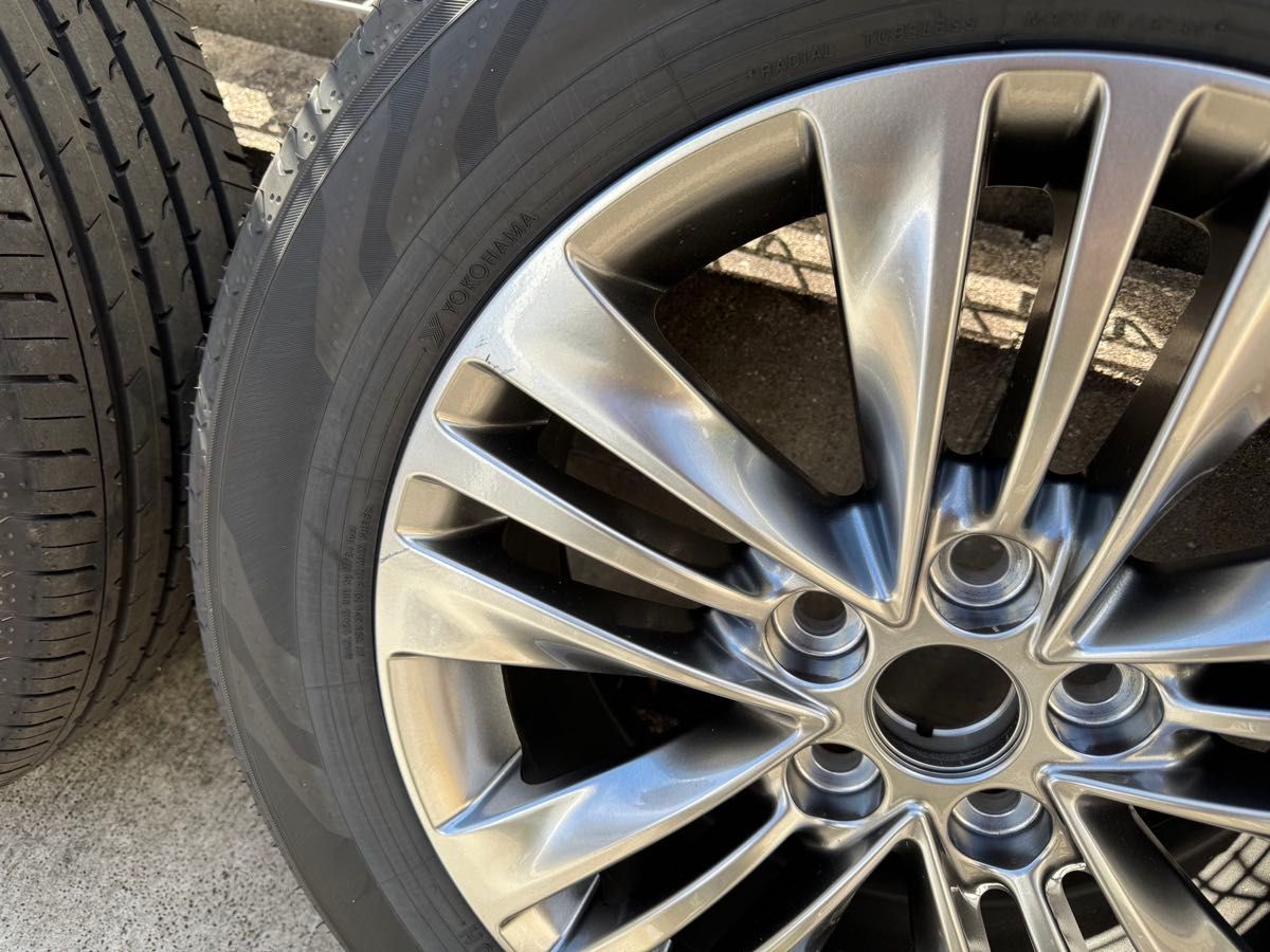 新型アルファード40系 純正18インチ タイヤホイールセット 新車 新型アルファード40系 純正18インチ タイヤホイールセット 新車