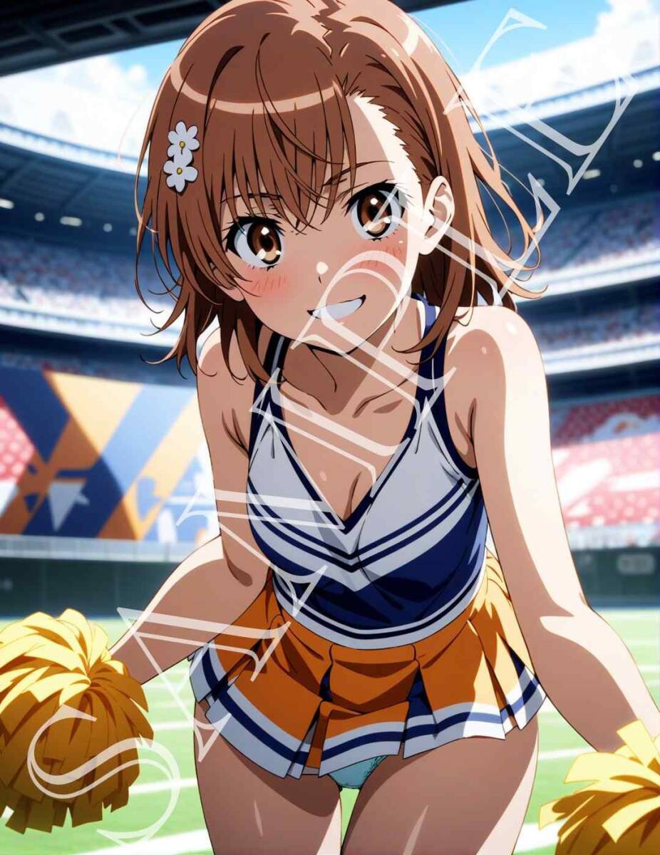 御坂美琴 とある科学の超電磁砲 ポスター A4 ファンアート 御坂美琴 とある科学の超電磁砲 ポスター A4 ファンアート