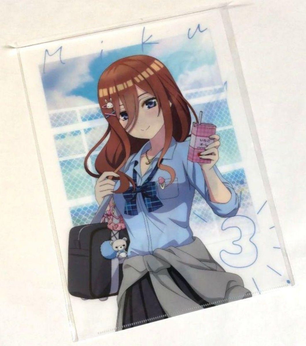 五等分の花嫁 アオハルStyle Another クリアファイル 一花・二乃 五等分の花嫁 アオハルStyle Another クリアファイル 一花・二乃