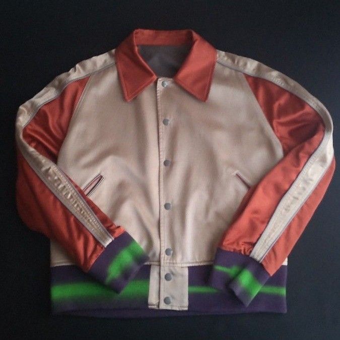美品Maison Margiela メゾンマルジェラ リバーシブルボンバー 美品Maison Margiela メゾンマルジェラ リバーシブルボンバー