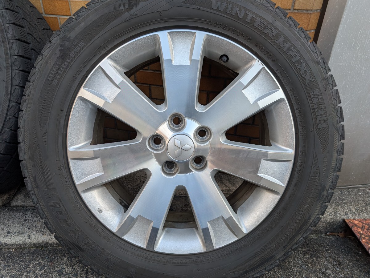 スタッドレスタイヤ ホイール 235/60R18 DUNLOP wintermaxx スタッドレスタイヤ ホイール 235/60R18 DUNLOP wintermaxx